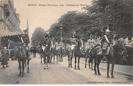 NANCY - Cortège Historique 1909 - Généraux De L'Empire - Très Bon état - Nancy