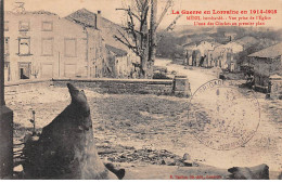 La Guerre En Lorraine En 1914 1915 - MENIL Bombardé - Vue Prise De L'Eglise - Très Bon état - Andere & Zonder Classificatie