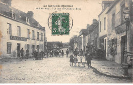 PRE EN PAIL - La Rue Du Champ De Foire - état - Pre En Pail