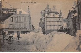 Il Neige à LANGRES - Très Bon état - Langres