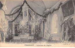 PRESSIGNY - Intérieur De L'Eglise - Très Bon état - Andere & Zonder Classificatie