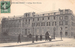CHALONS SUR MARNE -Collège Saint Etienne - Très Bon état - Châlons-sur-Marne