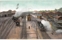 CHAUMONT - Vue Intérieure De La Gare - Très Bon état - Chaumont