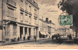 EPERNAY - Rue Eugène Mercier - Société Générale - état - Epernay