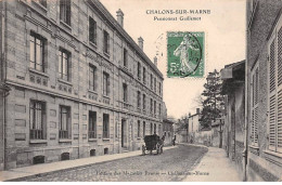 CHALONS SUR MARNE - Pensionnat Guillemot - état - Châlons-sur-Marne