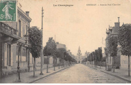 EPERNAY - Avenue Paul Chandon - Très Bon état - Epernay