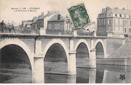 EPERNAY - Le Pont Sur La Marne - Très Bon état - Epernay