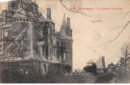 MONTMORT - Le Château Vu De Côté - état - Montmort Lucy
