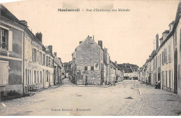 MONTMIRAIL - Rue D'Enthierry - Rue Molotée - Très Bon état - Montmirail