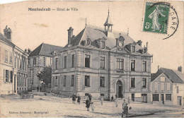 MONTMIRAIL - Hôtel De Ville - état - Montmirail