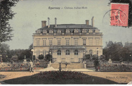 EPERNAY - Château Auban Moët - état - Epernay