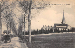 CHATILLON SUR MARNE - Le Prieuré - état - Châtillon-sur-Marne