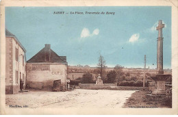 SARRY - La Place - Traversée Du Bourg - état - Sonstige & Ohne Zuordnung