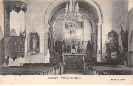 PROUILLY - Intérieur De L'Eglise - Très Bon état - Andere & Zonder Classificatie