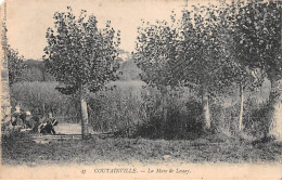 COUTAINVILLE - La Mare De Lessay - état - Other & Unclassified