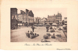 REIMS - La Place Des Marchés - Très Bon état - Reims