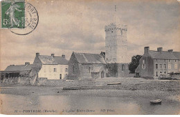 PORTBAIL - L'Eglise Notre Dame - état - Sonstige & Ohne Zuordnung