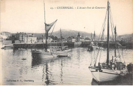 CHERBOURG - L'Avant Port De Commerce - Très Bon état - Cherbourg