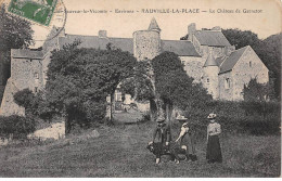 RAUVILLE LA PLACE - Le Château De Garnetot - état - Other & Unclassified