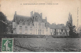 SAINT SAUVEUR LE VICOMTE - Château Du Lude - état - Saint Sauveur Le Vicomte