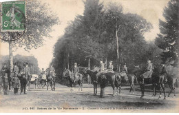 Scènes De La Vie Normande - Chasse à Courre à La Forêt De CERISY - Le Départ - Très Bon état - Andere & Zonder Classificatie