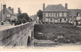 PONTORSON - Route De Dol - La Gendarmerie - Très Bon état - Pontorson