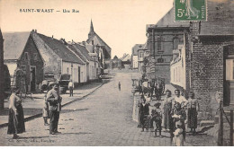 SAINT WAAST - Une Rue - Très Bon état - Other & Unclassified