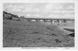 BOUCHEMAINE - Le Pont Du Chemin De Fer - Très Bon état - Andere & Zonder Classificatie