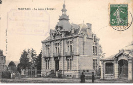 MORTAIN - La Caisse D'Epargne - Très Bon état - Other & Unclassified