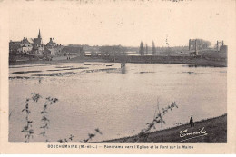 BOUCHEMAINE - Panorama Vers L'Eglise Et Le Pont Sur La Maine - Très Bon état - Sonstige & Ohne Zuordnung