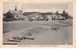 BOUCHEMAINE - Vue Générale Au Bord De La Maine - état - Otros & Sin Clasificación