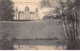 SAINT PIERRE MONTLIMART - Château De La Bellière - Vu De L'Etang - Très Bon état - Otros & Sin Clasificación