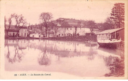 AGEN - Le Bassin Du Canal - Très Bon état - Agen