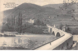 FLORAC, Ses Environs - Le Pont Du Tarn Et Route De Mende - Très Bon état - Florac