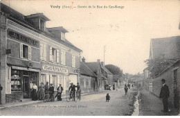 VESLY - Entrée De La Rue Du Cat Rouge - Très Bon état - Andere & Zonder Classificatie