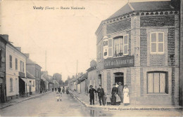 VESLY - Route Nationale - Très Bon état - Autres & Non Classés