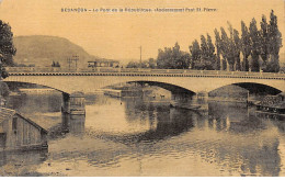 BESANCON - Le Pont De La République - Très Bon état - Besancon