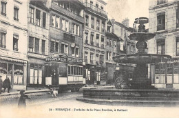 BESANCON - Fontaine De La Place Bacchus, à Battant - Très Bon état - Besancon
