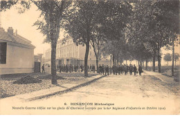 BESANCON Historique - Nouvelle Caserne - Très Bon état - Besancon