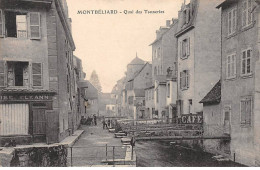 MONTBELIARD - Quai Des Tanneries - Très Bon état - Montbéliard