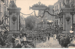 BLOIS - Le Retour Du 13e D'Infanterie - Le Défilé Des Mitrailleurs - Très Bon état - Altri & Non Classificati