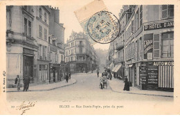 BLOIS - Rue Denis Papin Prise Du Pont - Très Bon état - Altri & Non Classificati