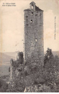 SCEY EN VARAIS - Ruines Du Château De Saint Denis - état - Other & Unclassified