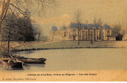 Château De GROSBOIS - Prince De Wagram - Vue Des Canaux - Très Bon état - Otros & Sin Clasificación