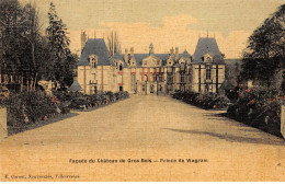 Façade Du Château De GROS BOIS - Prince De Wagram - Très Bon état - Andere & Zonder Classificatie