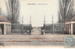 GROS BOIS - Grille D'Honneur - Très Bon état - Autres & Non Classés