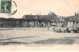 ROUGEMONT - Place Du Marché - Très Bon état - Altri & Non Classificati