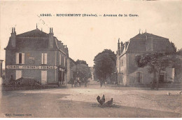 ROUGEMONT - Avenue De La Gare - Très Bon état - Other & Unclassified
