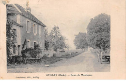 AVILLEY - Route De Montbozon - Très Bon état - Andere & Zonder Classificatie