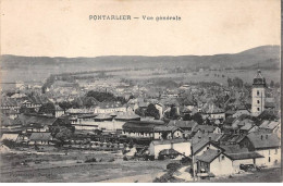 PONTARLIER - Vue Générale - Très Bon état - Pontarlier